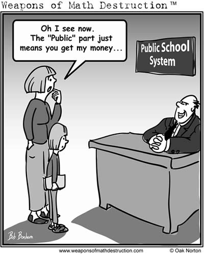 Public School System - Not what I'm paying for